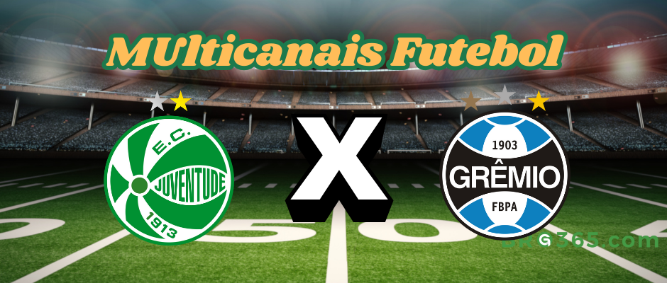 Multicanais Football: where to watch Juventude x Grêmio - Gaúcho Championship - 2/5/2025