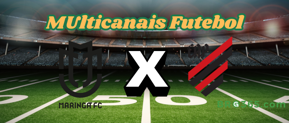 Multicanais Football: where to watch Maringá x Athletico - PR-Paranaense Championship-2/9/2025