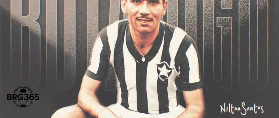 With 16 titles, Nilton Santos is one of Botafogo's greatest winners