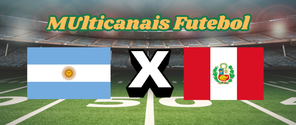 Multicanais Football: Where to watch Peru vs Argentina live