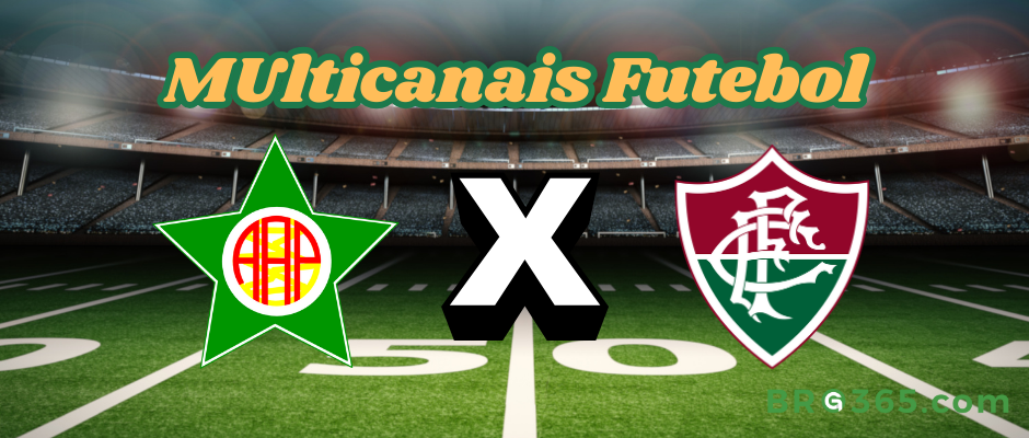 Multicanais Football: where to watch Portuguesa - RJ vs Fluminense - Campeonato Carioca - 01/23/2025