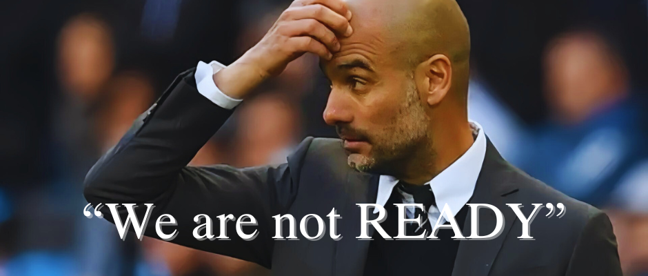 Guardiola Maintains Realism: Warns Manchester City "I Don't Know If We Are Ready" Despite Victory in the Super Cup.