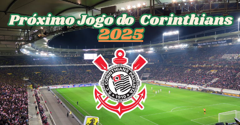 Next Corinthians game 2025: see the dates, times, and where to watch.