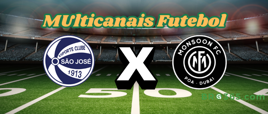 Multicanais Futebol: onde assistir São José-RS x Monsoon-Campeonato Gaúcho-12/02/2025(BRG365)