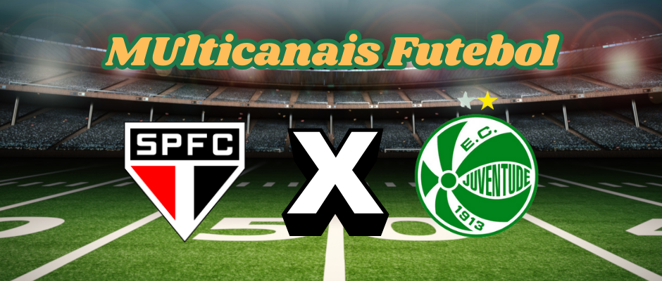 Multichannels Football: Where to watch São Paulo vs Juventude live?