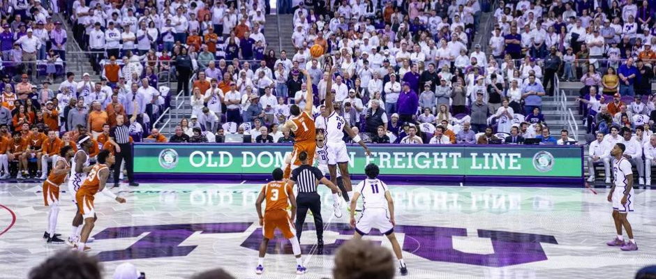 TCU releases men's basketball non-conference schedule for the upcoming season