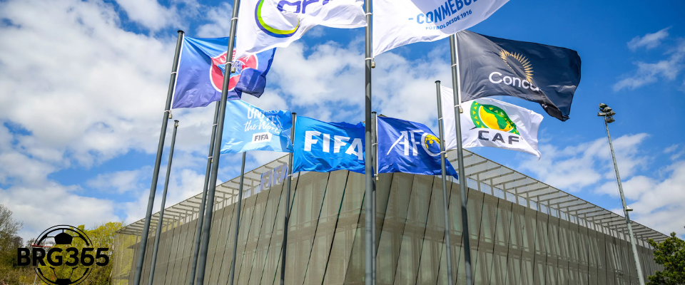 FIFA Participating Teams