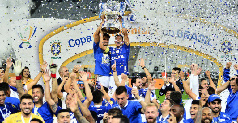 Cruzeiro Titles: Club Title History