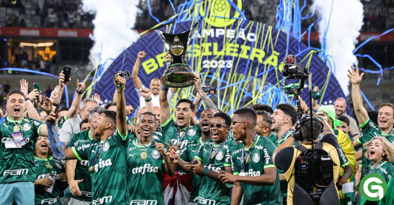 Palmeiras Titles: Club Title History