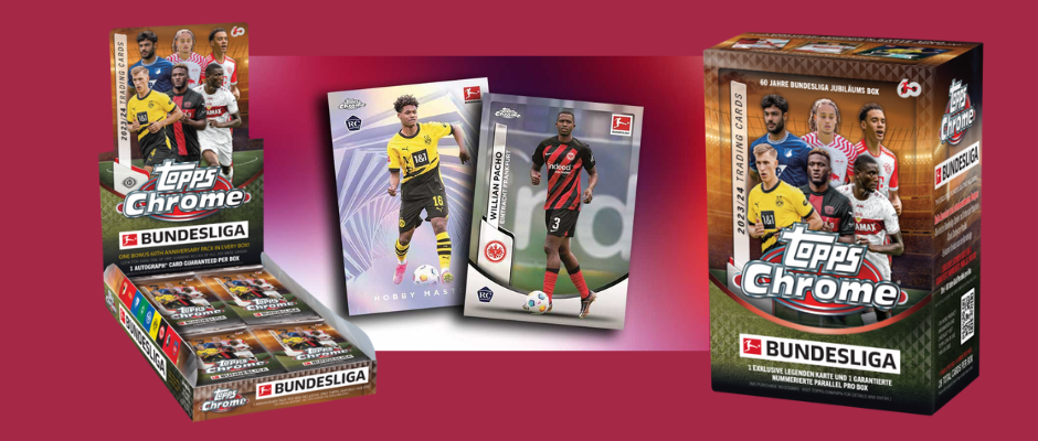 Topps Bundesliga Chrome Collection 23/24 Now Available