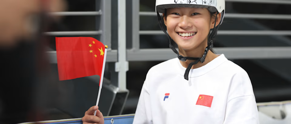 Highlights of the Paris 2024 Olympics on August 6: Zheng Haohao, China's youngest Olympian.