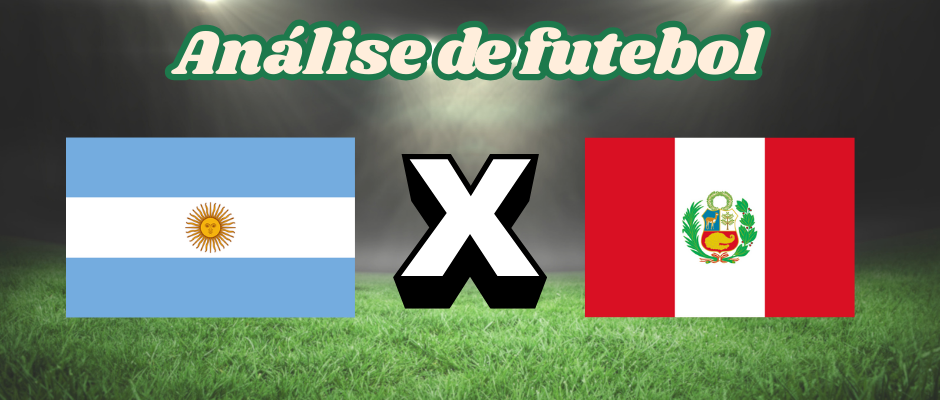 Football analysis: World Cup qualifiers Argentina vs Peru 1-0