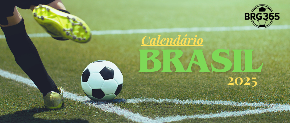 Brazilian football calendar in 2025: see the dates