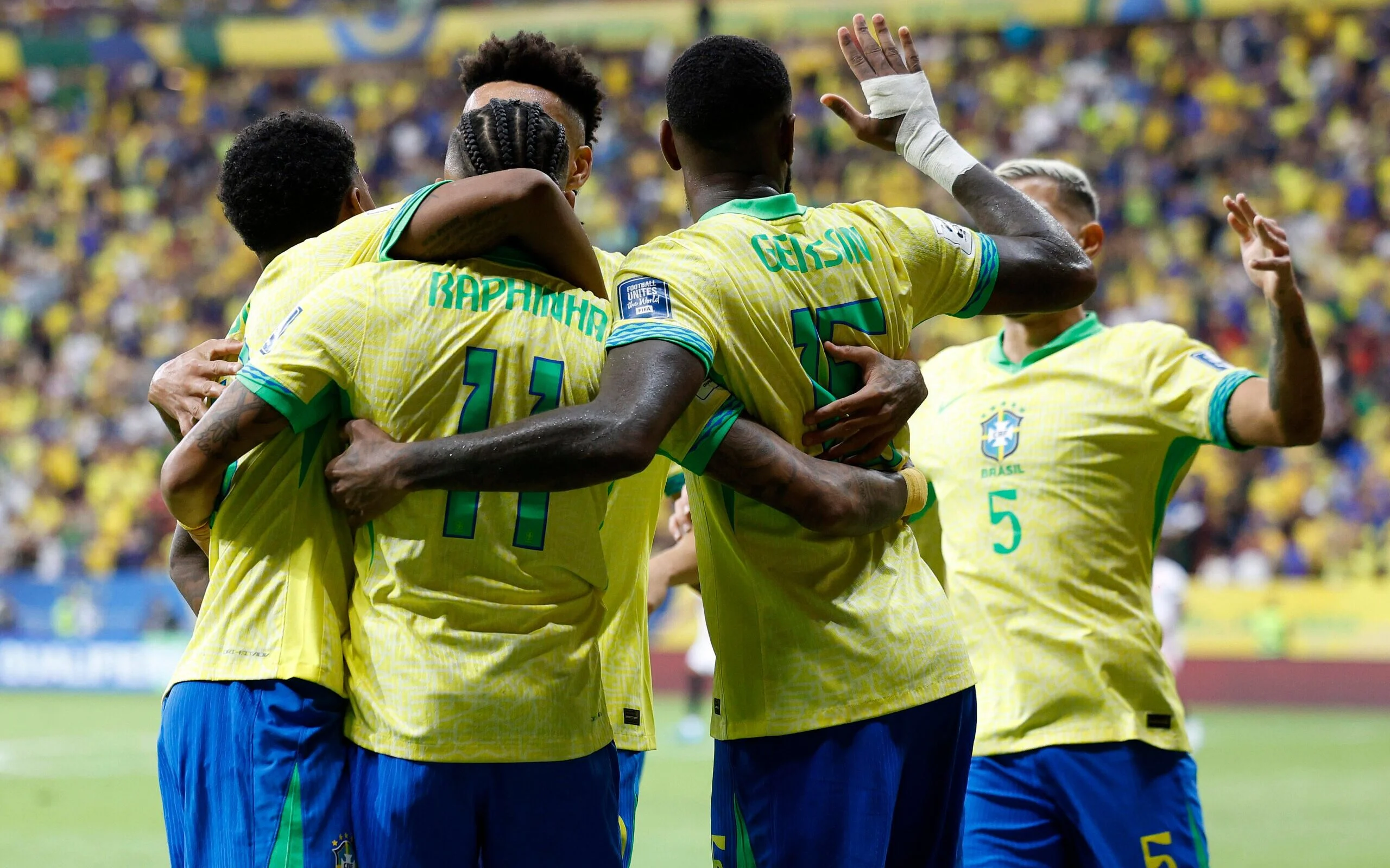 Brazil National Team Rankings: 2026 World Cup Qualifiers