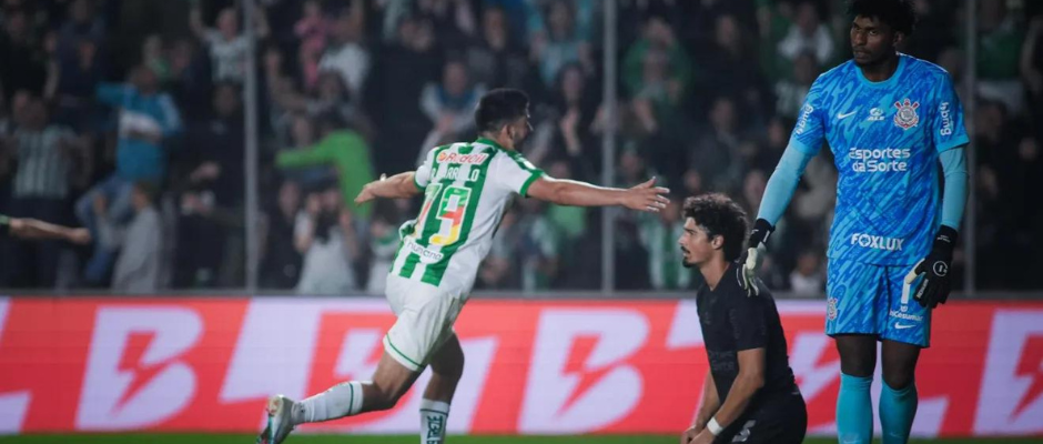 Youth Takes Advantage and Defeats Corinthians in the Quarterfinals of the Copa do Brasil