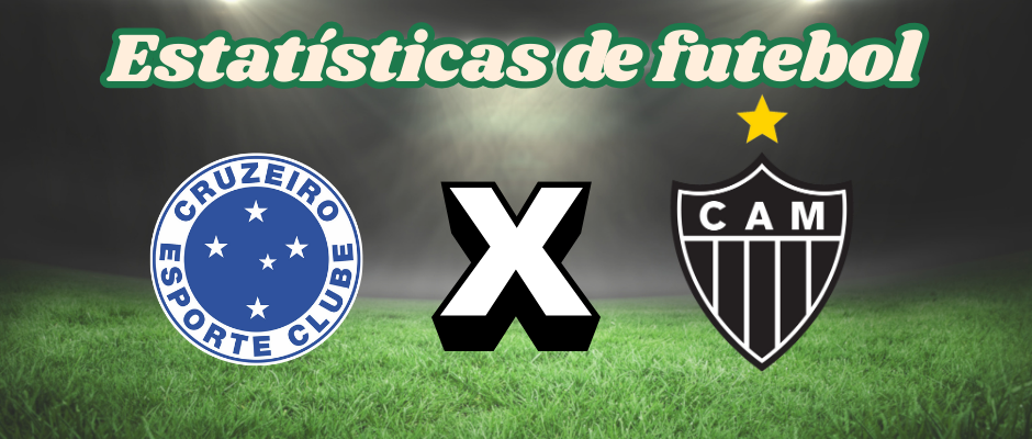 Statistics of Cruzeiro vs Atlético-MG for today's match: see