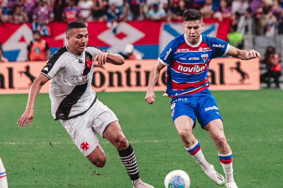 Fortaleza defeated Vasco 3-0 last Saturday (09/11)