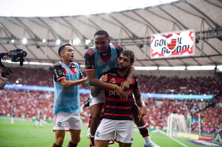 Copa do Brasil: Flamengo faz 3 a 1 no Atlético-MG em 1º jogo da final - Repórter Hoje