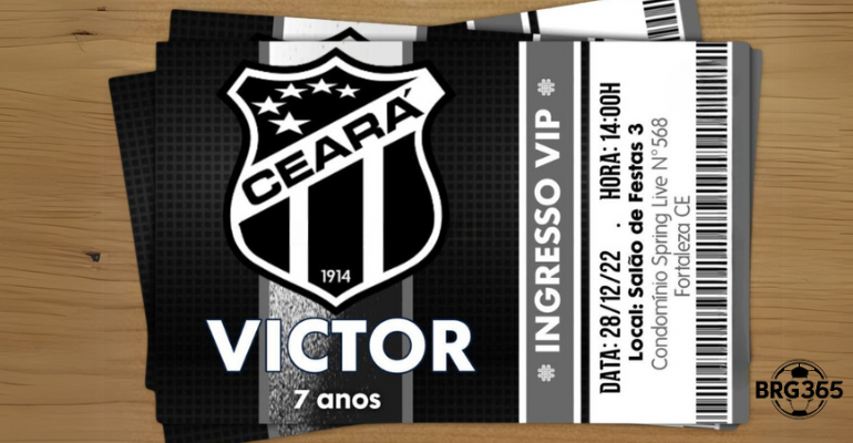 Ticket Ceará: Where to Buy? How Much Does It Cost? See.