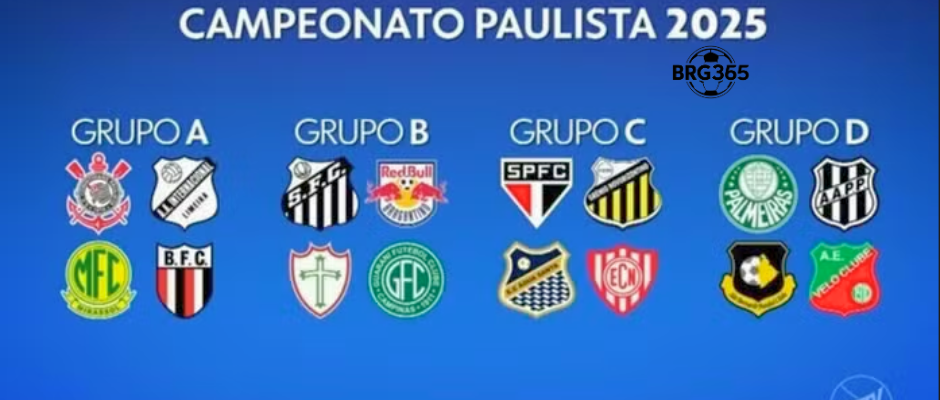 General Table of the Paulista Championship 2025: see the dates