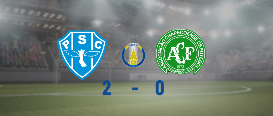 From a 45-minute disadvantage to victory: Paysandu defeats Chapecoense and distances itself from the relegation zone.