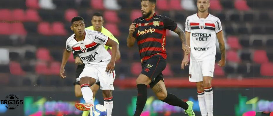 Sport Recife 3-1 Botafogo-SP: Sport takes second place in Série B