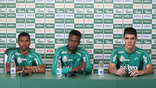 Press Conference of Vinicius, Pedrão, and Wesley - 10/01/2020