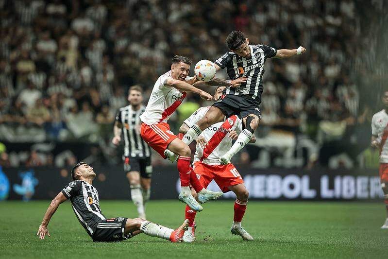 River Plate x Atlético-MG: onde assistir ao vivo e escalações do jogo hoje (29/10) pela Libertadores | Futebol | O Liberal