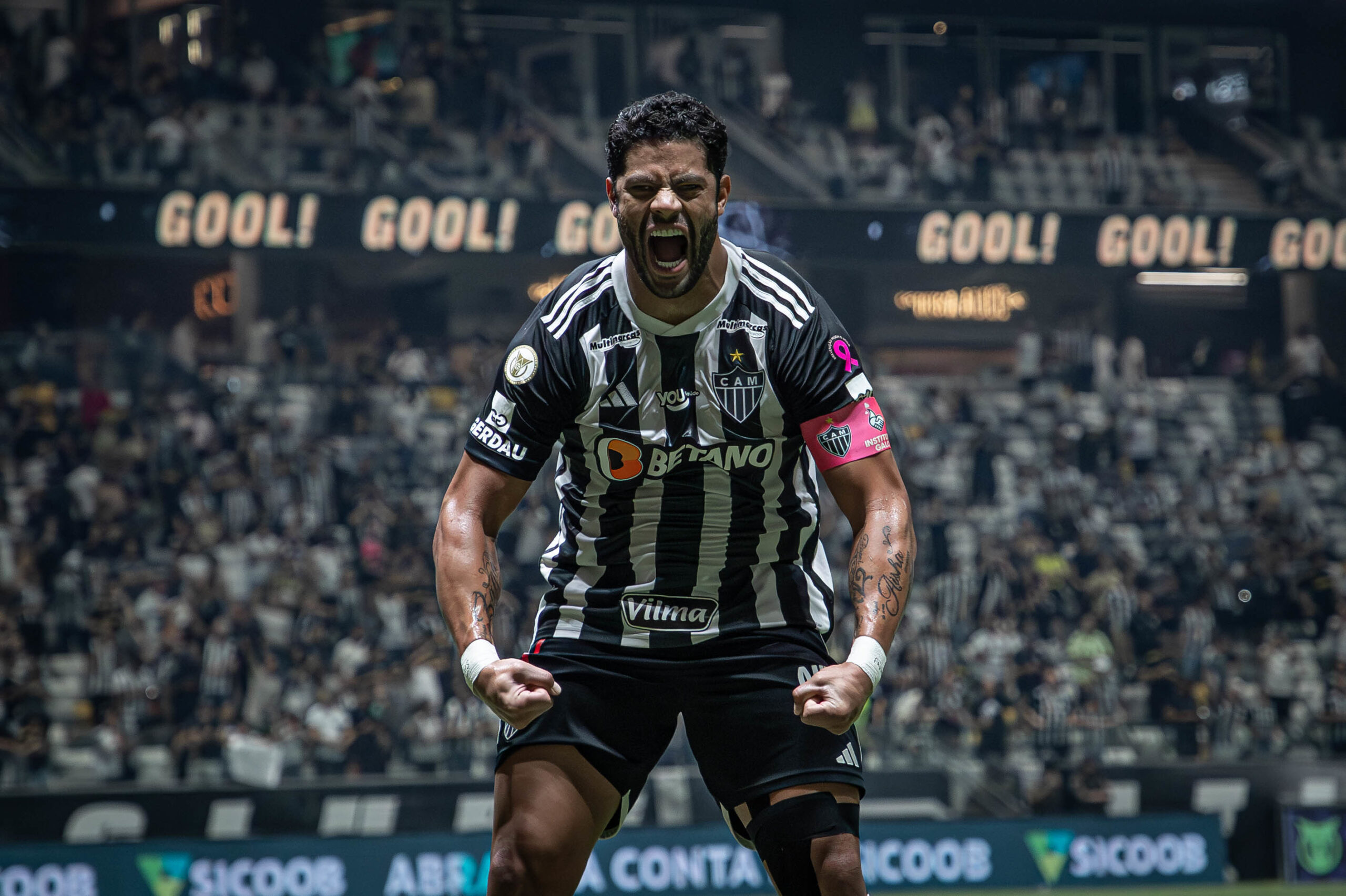 Vasco x Atlético-MG acontece neste sábado! Confira onde assistir ao jogo aqui;