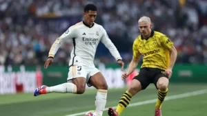 Atualização da Champions League: Real Madrid x Borussia Dortmund – Onde Assistir e Horário