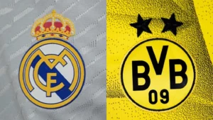 Atualização da Champions League: Real Madrid x Borussia Dortmund – Onde Assistir e Horário