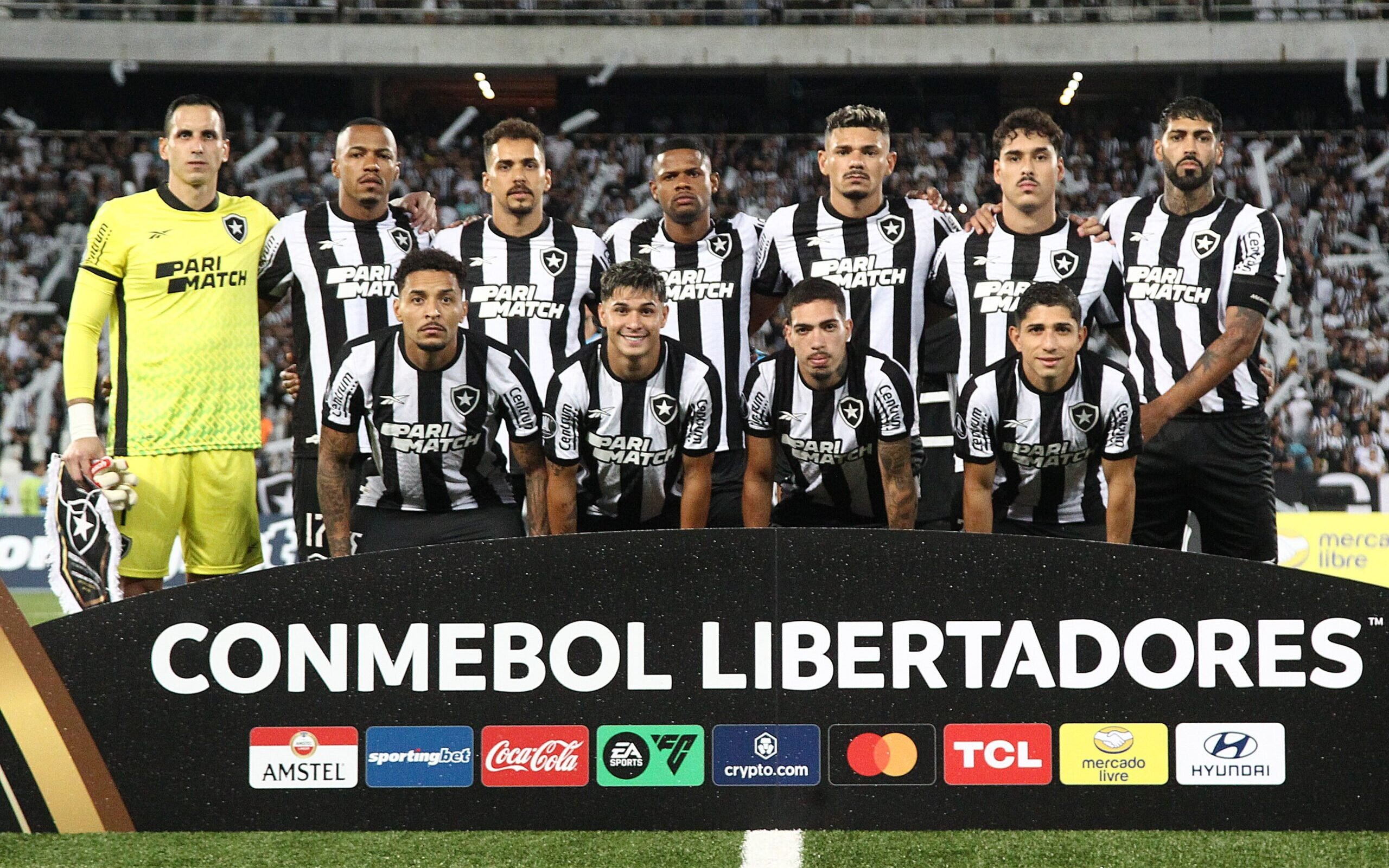 Jogadores de botafogo