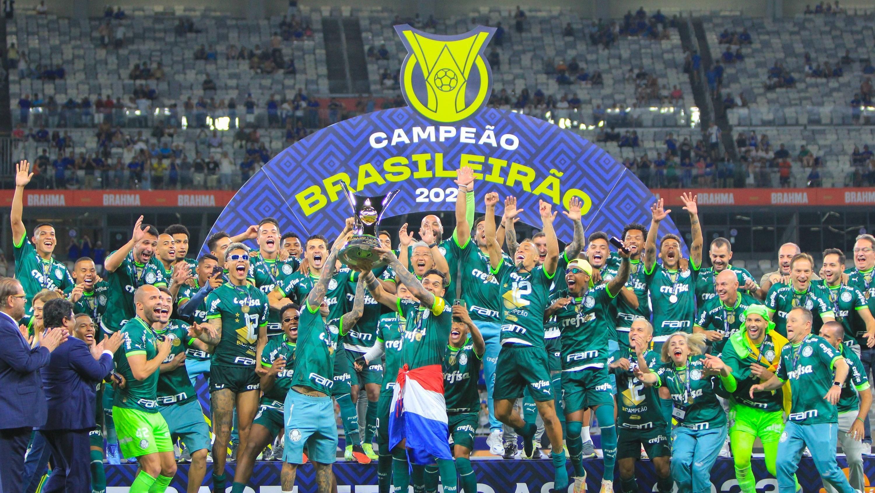 Campeão Brasileiro-Palmeiras