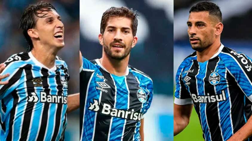 Cabem no seu time? Veja até quando vão os contratos dos jogadores do Grêmio, que vai se desfazer de peças – LANCE!