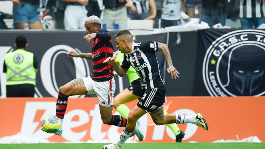 Análise de futebol: Flamengo e Atlético-MG Empatam em 0 a 0