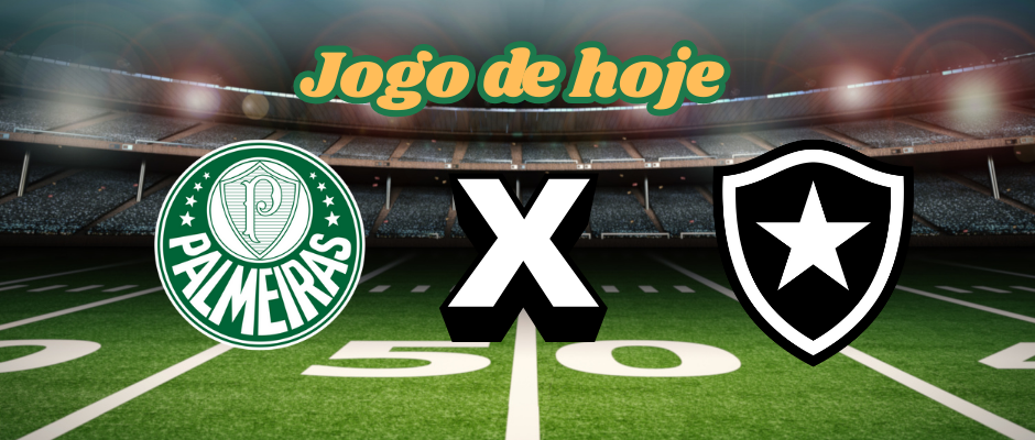 Botafogo x Palmeiras: Vivo na Globo e SporTV - 36ª Rodada Brasileirão