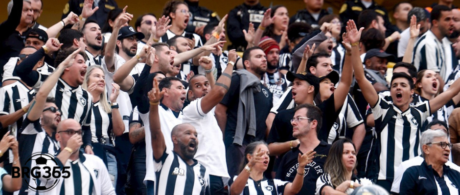 Botafogo possui cerca de 79 mil associados e torcedores.