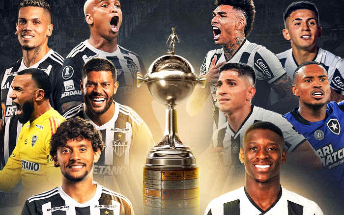 Você sabe se o Botafogo já foi campeão da Libertadores?