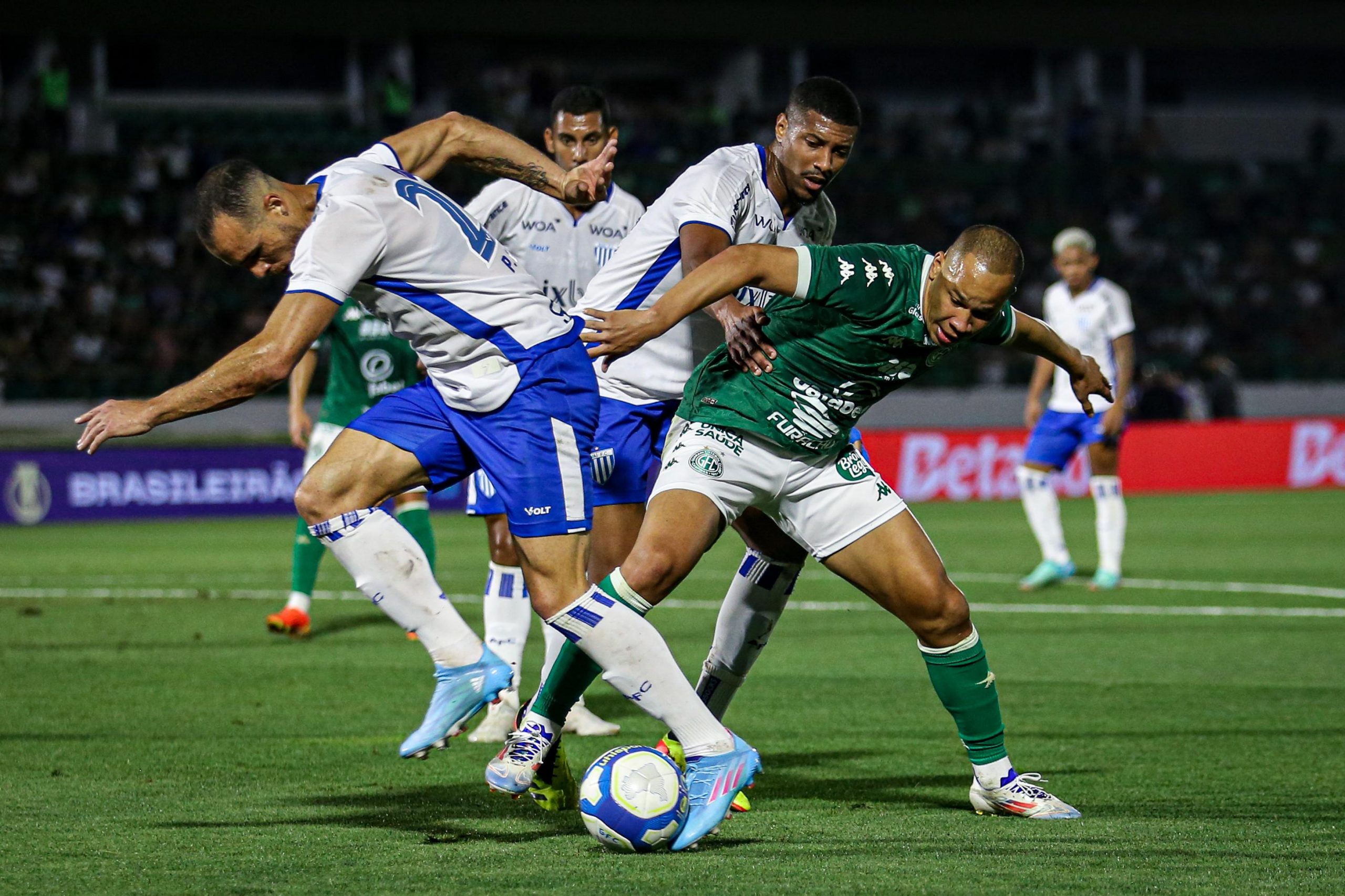 Classificações de brasileirão série b：Guarani 0 x 0 Ceará 2