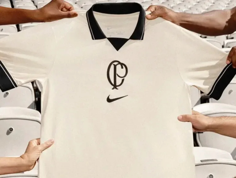 Camisa Corinthians