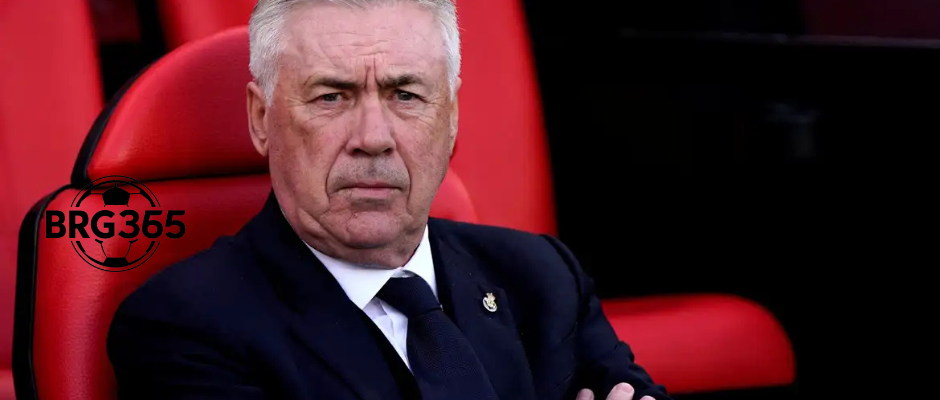 Carlo Ancelotti segue pressionado no comando do Real Madrid