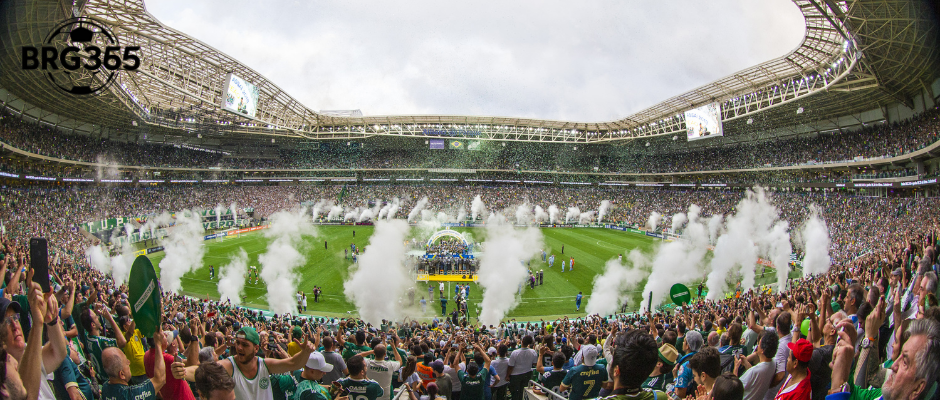 Estádio Allianz Park: Uma experiência única de compras camisa do Palmeiras