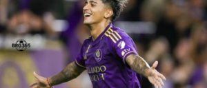 Facundo Torres em partida pelo Orlando City