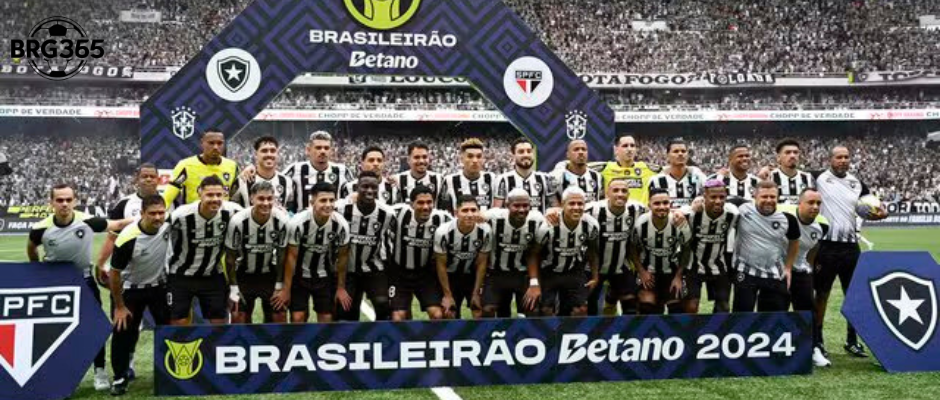 botafogo o glorioso