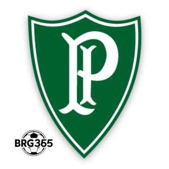 Distintivo usado pelo Palmeiras após mudança de nome em 1942 