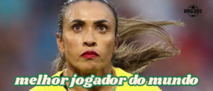 Marta está entre os 30 melhores jogadores do mundo，viva!(BRG365)