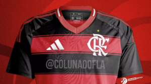 nova camisa do Flamengo