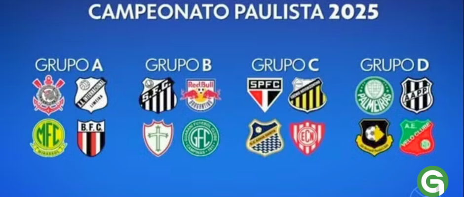 Guia para o Campeonato Paulista 2025: Tudo sobre o torneio que se inicia nesta quarta-feira（BRG365）