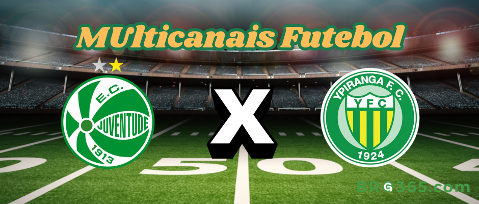 Multicanais Futebol: onde assistir Juventude x Ypiranga-RS-Campeonato Gauchão-22/01/2025(BRG 365)