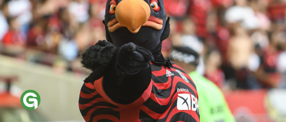 Mascote do Flamengo(BRG365)